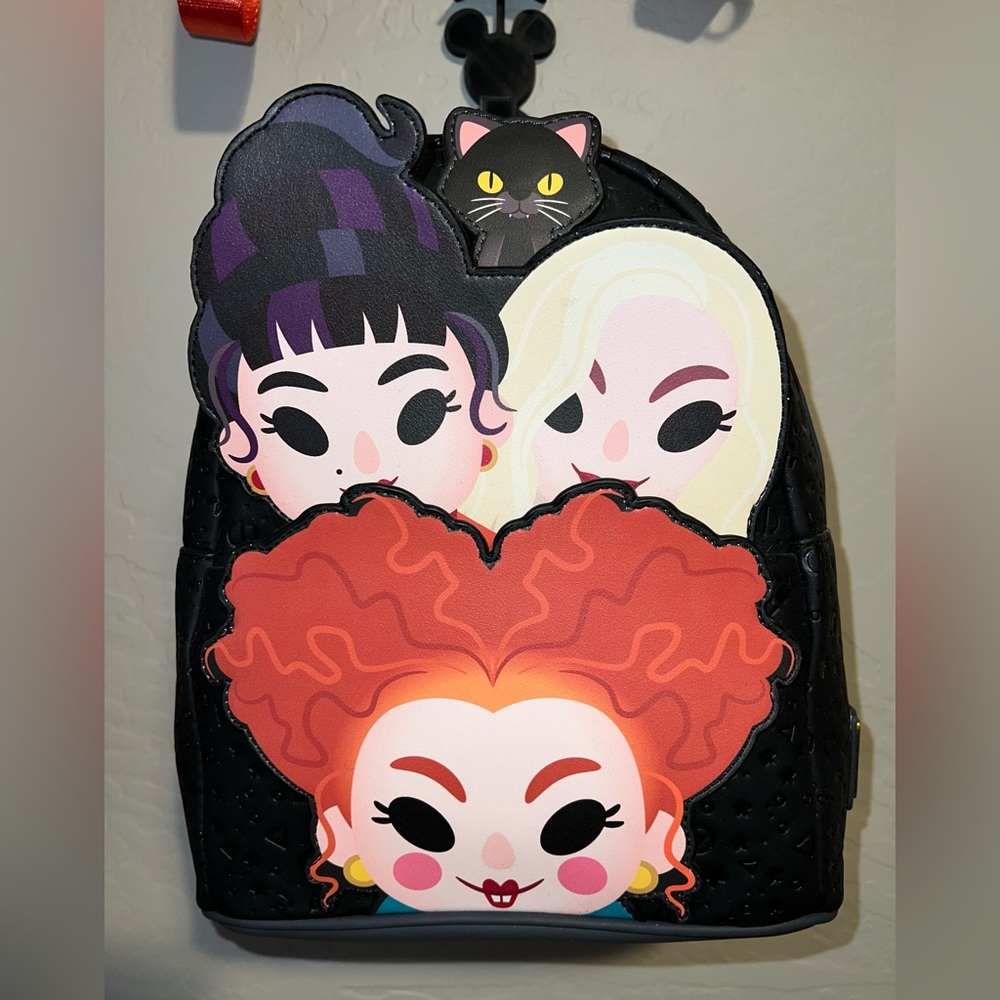 NWT Disney Hocus-pocus Loungefly Halloween backpack